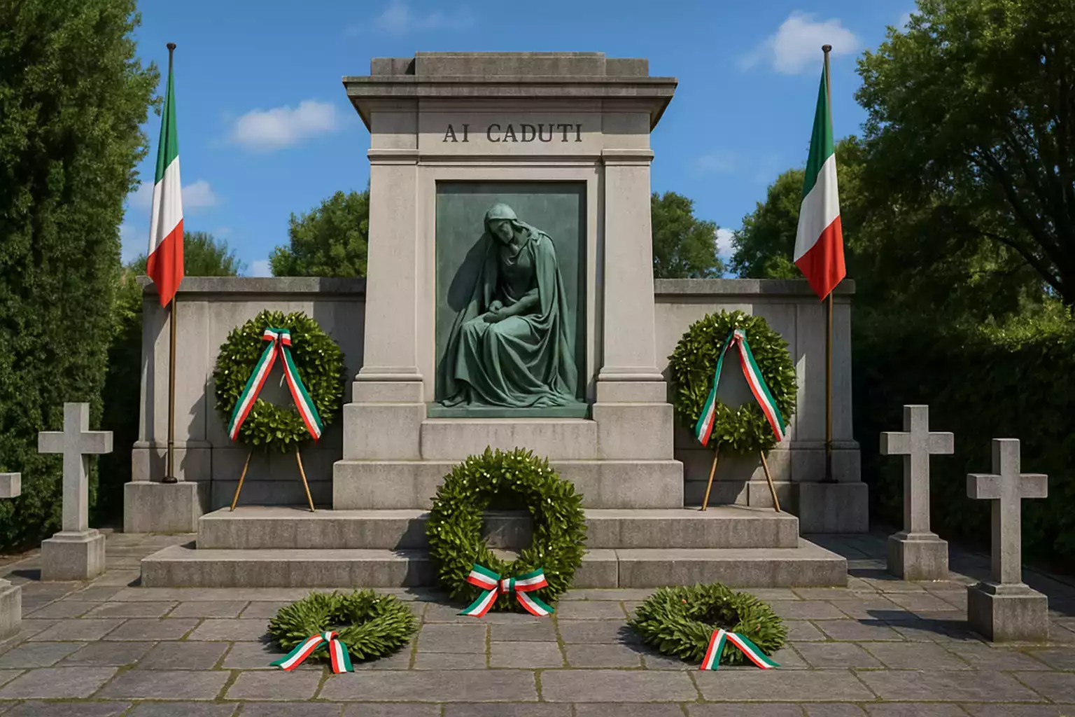 Un'immagine generica segnaposto con angoli arrotondati in una figura.